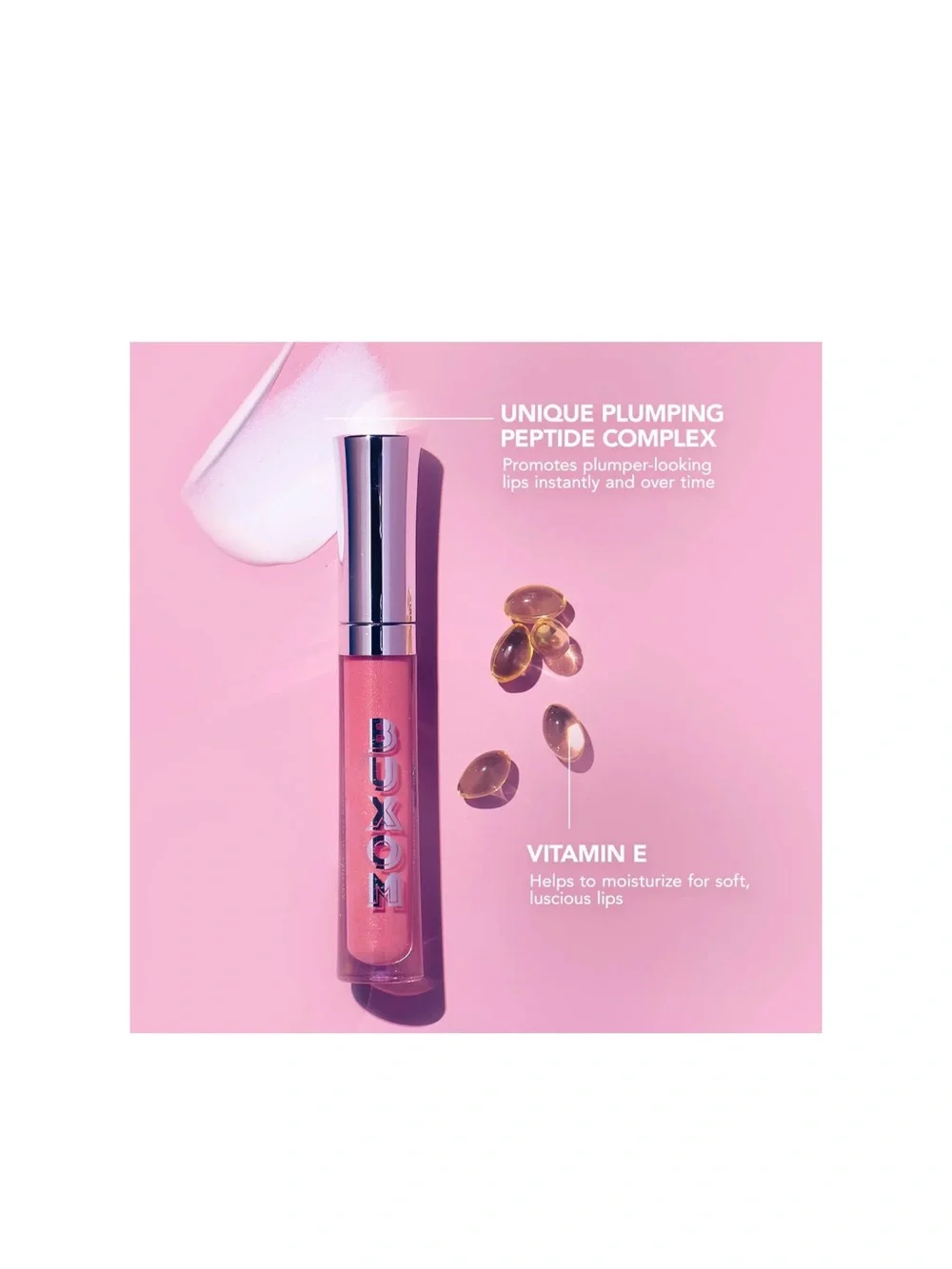 Buxom Mini Full-On Plumping Lip Polish Dolly Universal Mauve Lip Gloss NWT